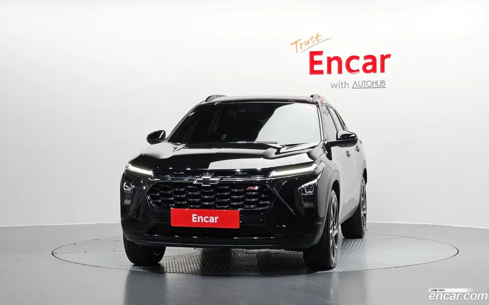 Chevrolet Trax Crossover 1.2 RS 2023 — миниатюра 3