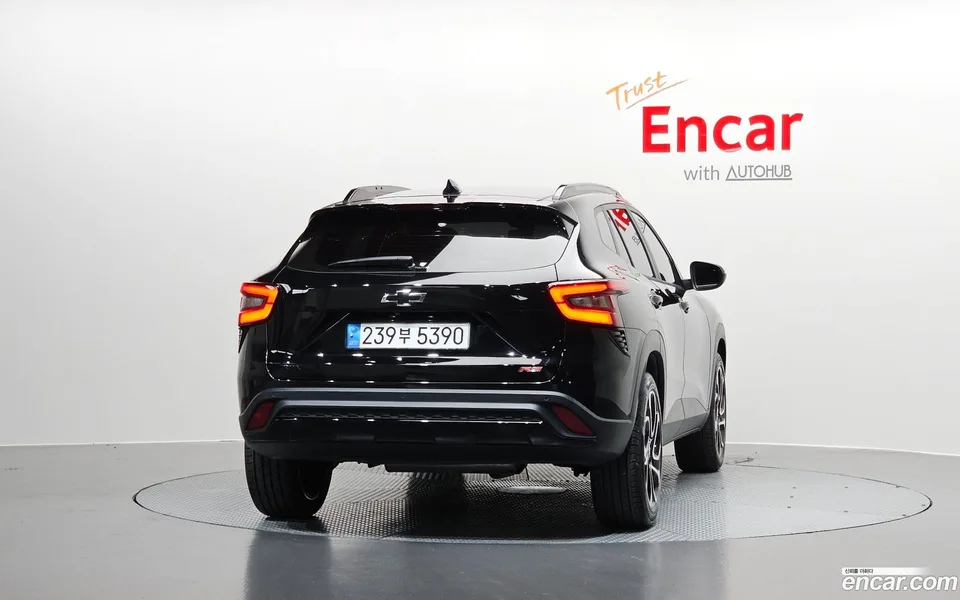 Chevrolet Trax Crossover 1.2 RS 2023 — миниатюра 4