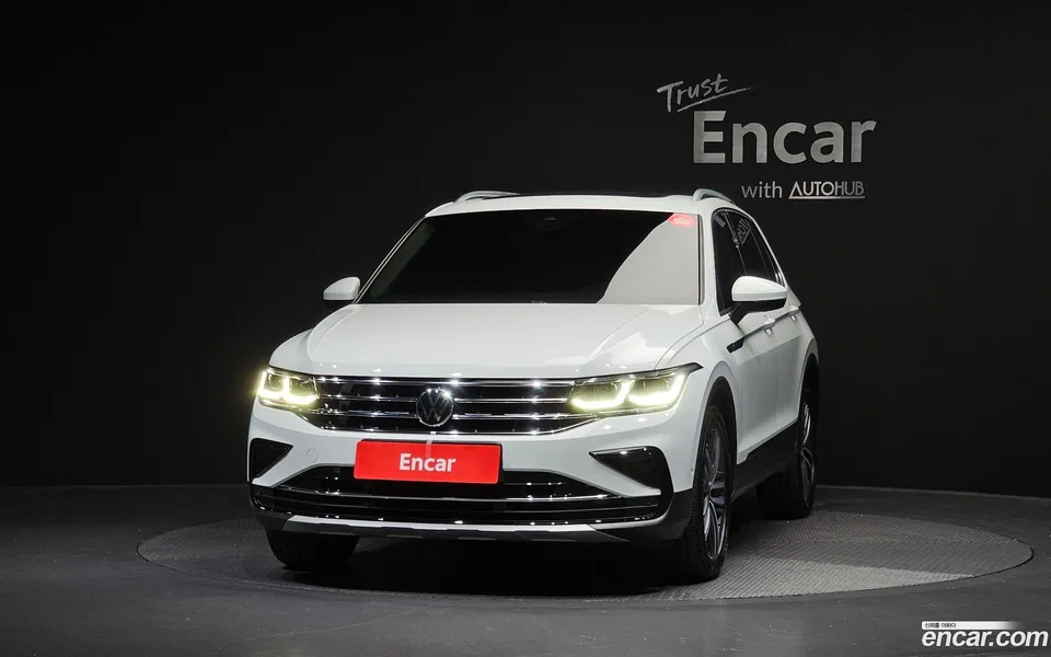 Volkswagen Tiguan 2.0 TDI 2022 — миниатюра 3