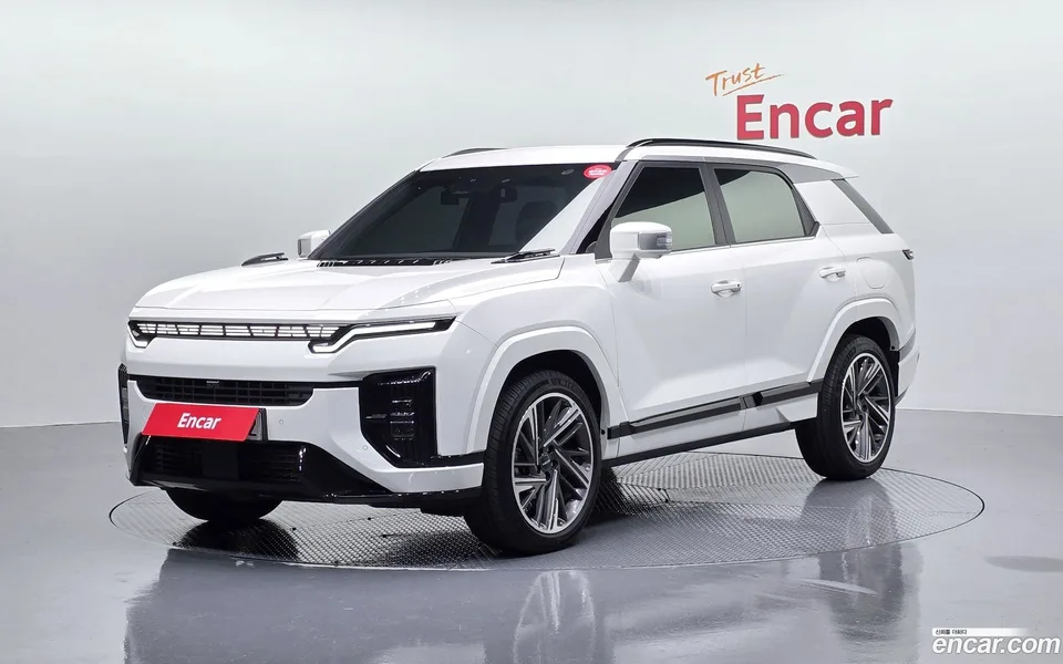 KG Mobility Actyon 1.5 2WD 2024 — фото 1, купить с доставкой в Москву