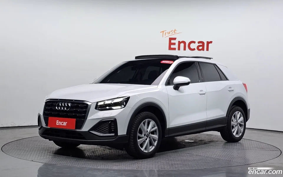 Audi Q2 35 TDI 2023 — фото 1, купить с доставкой в Москву
