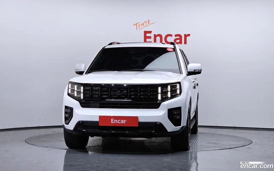 Kia Mohave The Master 3.0 4WD 5 2022 — миниатюра 3