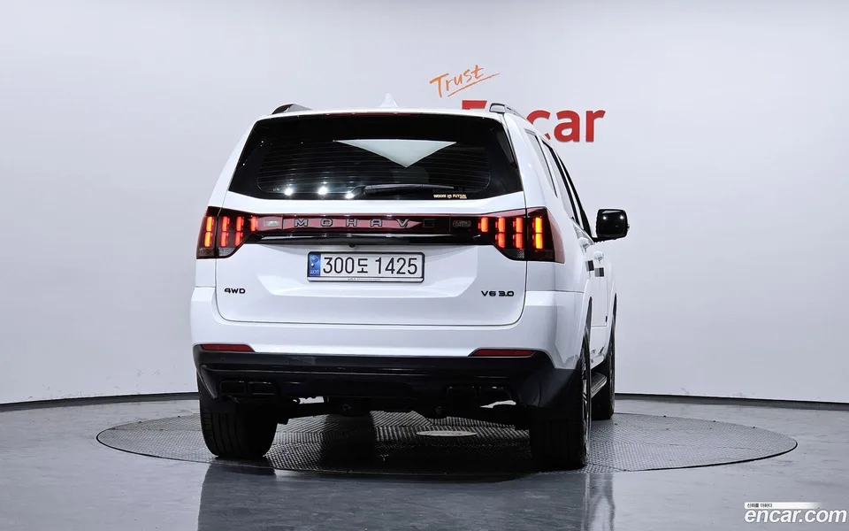 Kia Mohave The Master 3.0 4WD 5 2022 — миниатюра 4