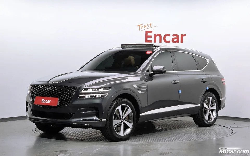 Genesis GV80 3.5T AWD 2022 — фото 1, купить с доставкой в Москву