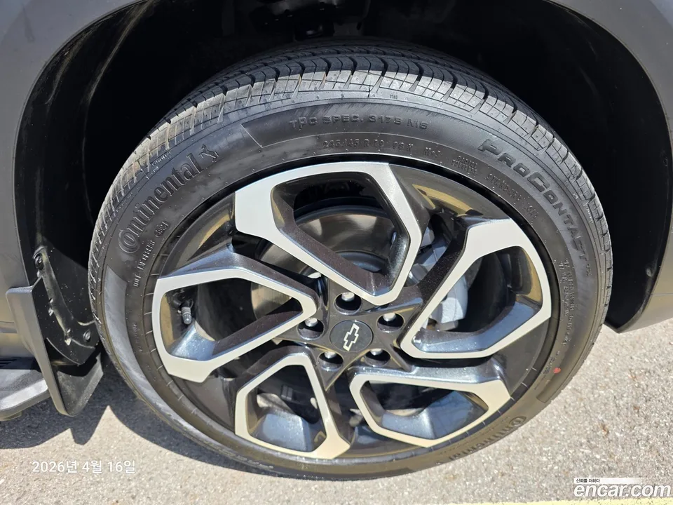 Chevrolet Trax Crossover 1.2 RS 2025 — миниатюра 2