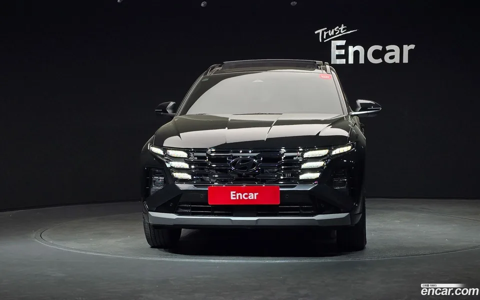 Hyundai Tucson Hybrid NX4 HEV 1.6 2WD 2024 — миниатюра 3