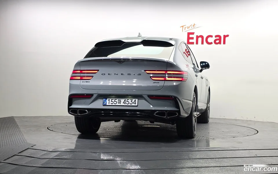 Genesis GV80 Coupe 3.5T e-S/C AWD 2024 — миниатюра 3