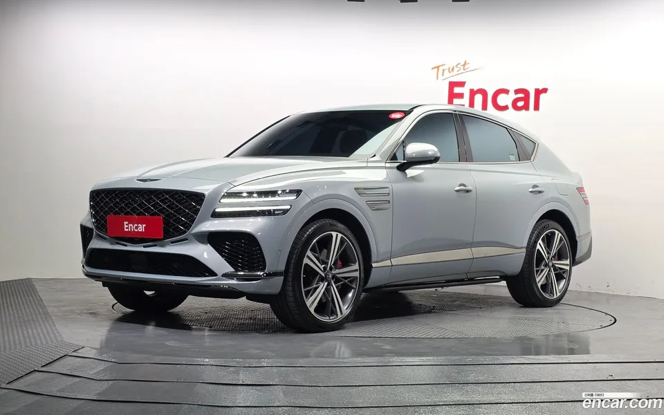Genesis GV80 Coupe 3.5T e-S/C AWD 2024 — фото 1, купить с доставкой в Москву
