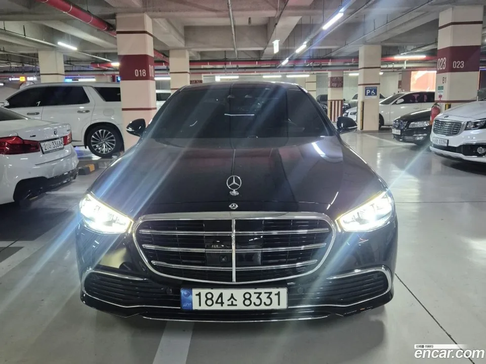 Mercedes-Benz S-Class S450L 4MATIC 2023 — миниатюра 3