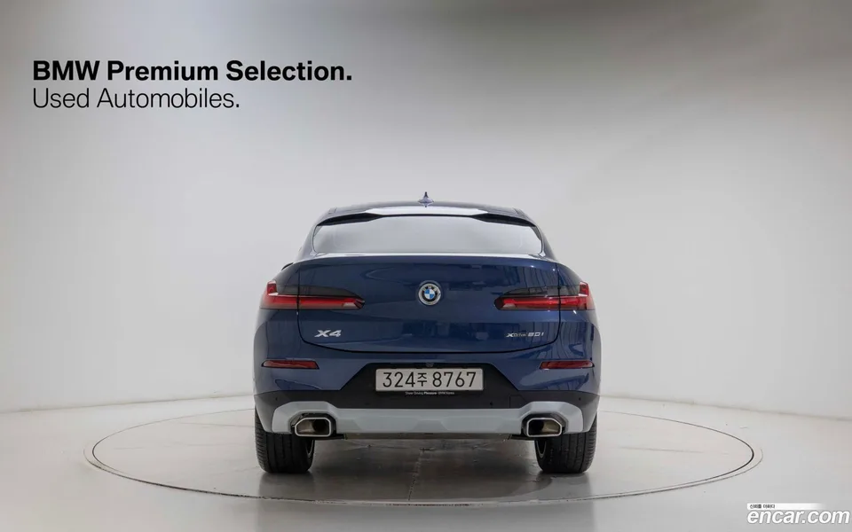 BMW X4 xDrive20i xLine 2025 — миниатюра 4