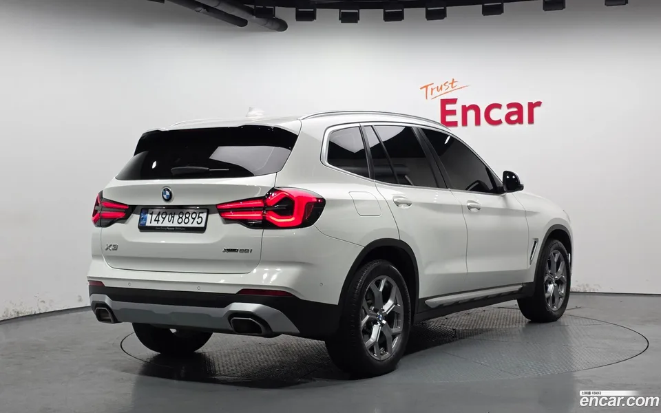 BMW X3 xDrive 20i 2024 — миниатюра 2
