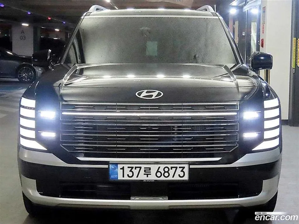 Hyundai Palisade HEV 2.5T 2WD 7 2025 — миниатюра 2