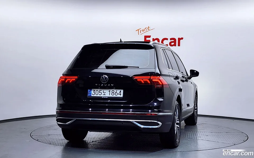 Volkswagen Tiguan 2.0 TDI 2023 — миниатюра 4