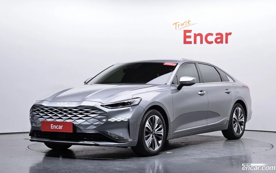 Kia K8 2.5 2WD 2022 — фото 1, купить с доставкой в Москву