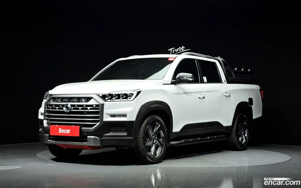 KG Mobility Rexton Sports Khan 2.2 4WD 2023 — фото 1, купить с доставкой в Москву