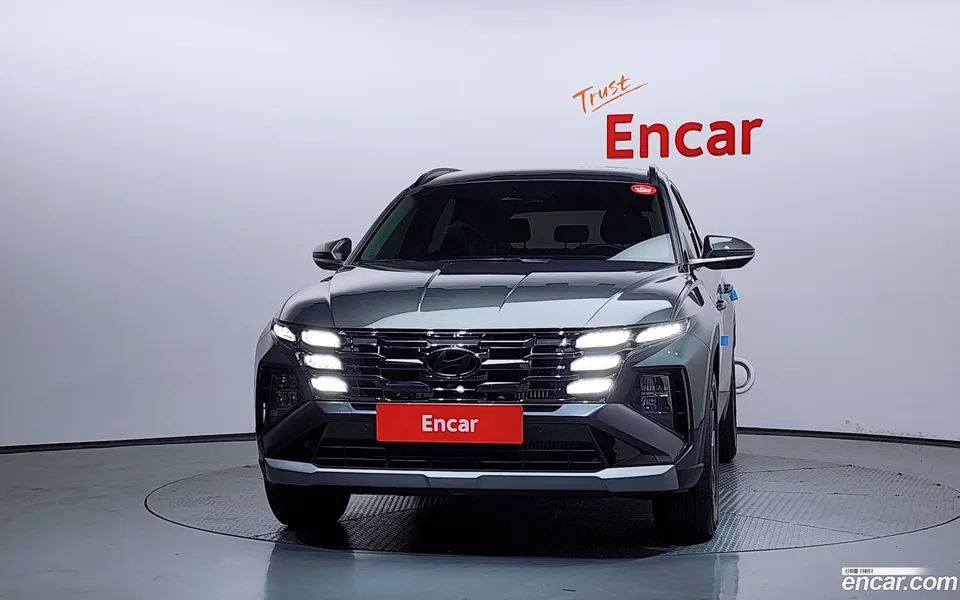 Hyundai Tucson NX4 1.6 2WD 2025 — миниатюра 3