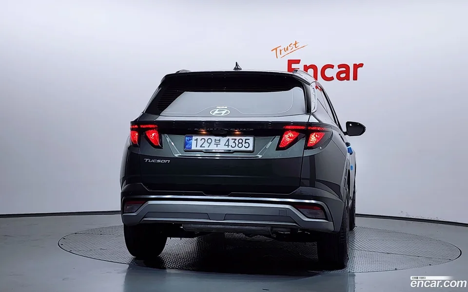 Hyundai Tucson NX4 1.6 2WD 2025 — миниатюра 4