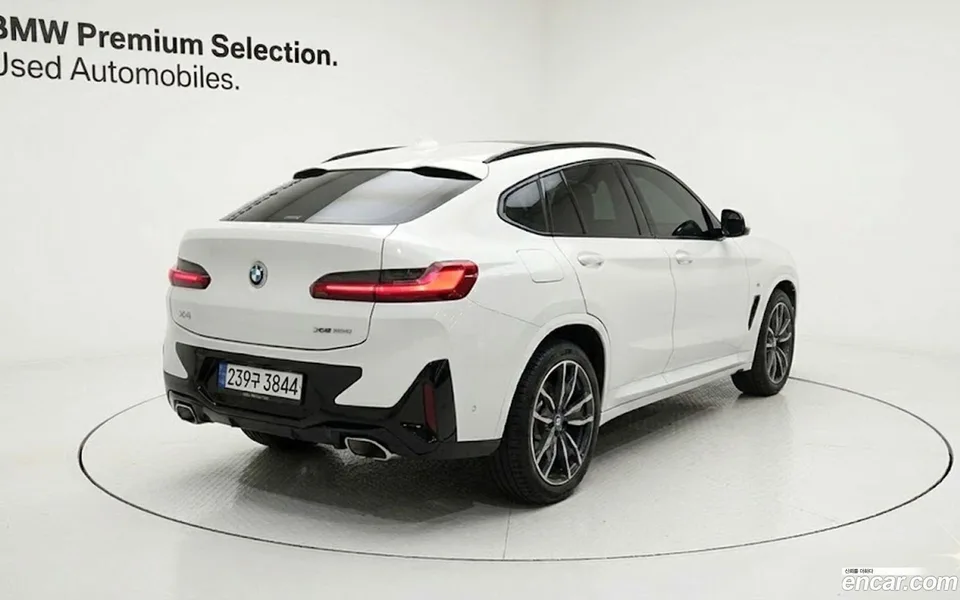 BMW X4 xDrive20i M 2025 — миниатюра 3