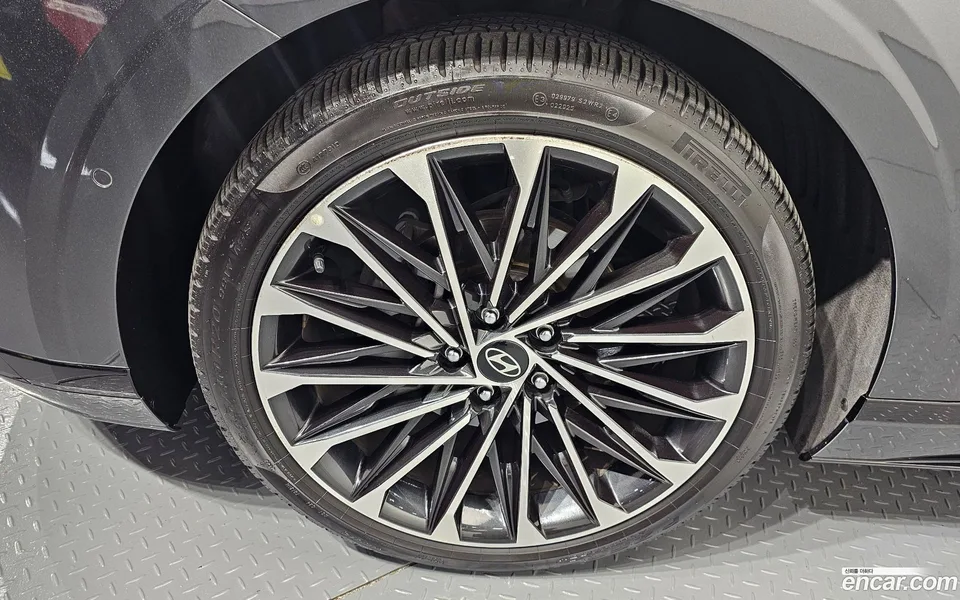 Hyundai Grandeur Hybrid 2024 — миниатюра 2