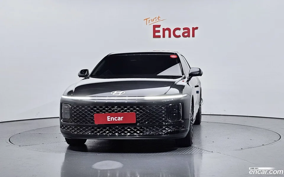 Hyundai Grandeur Hybrid 2024 — миниатюра 3
