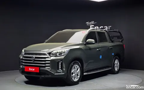 KG Mobility Rexton Sports 2023 buy in Moscow