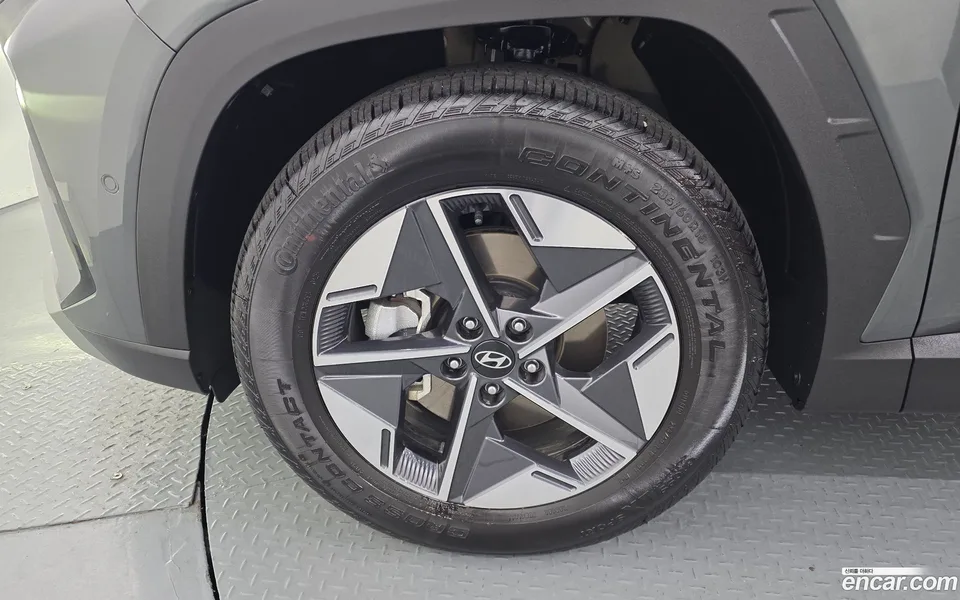 Hyundai Tucson Hybrid NX4 HEV 1.6 2WD 2025 — миниатюра 2