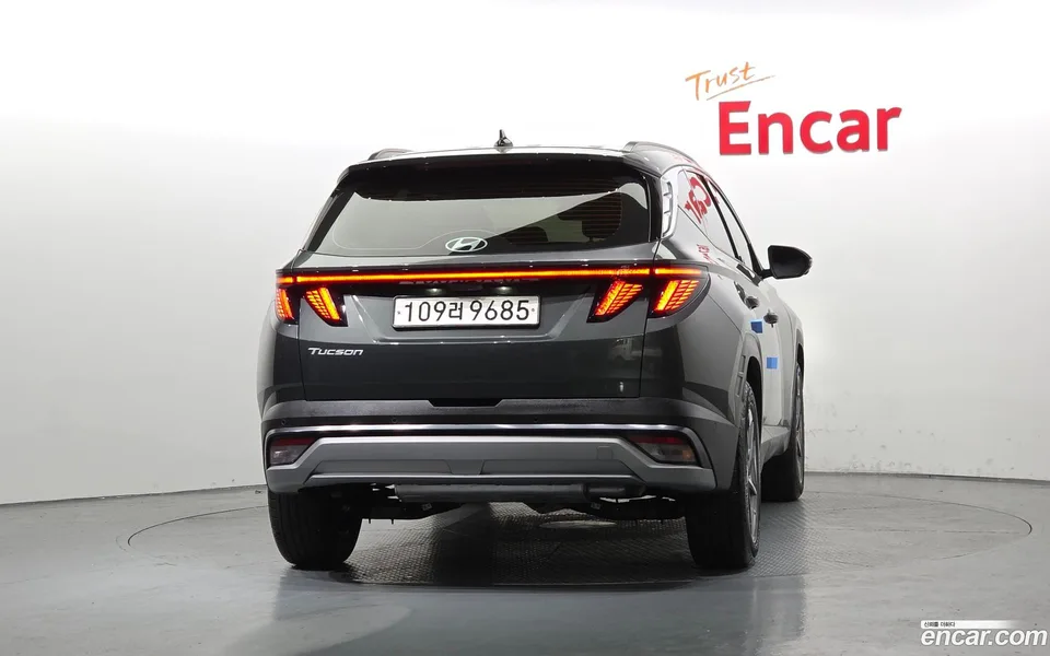 Hyundai Tucson Hybrid NX4 HEV 1.6 2WD 2025 — миниатюра 4