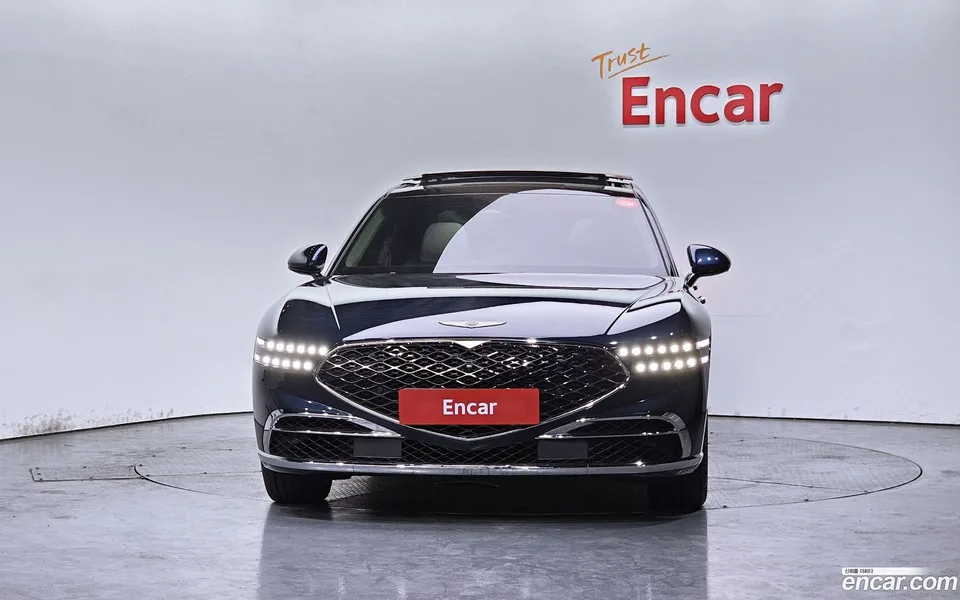 Genesis G90 3.5 e-S/C AWD LWB 2024 — миниатюра 3