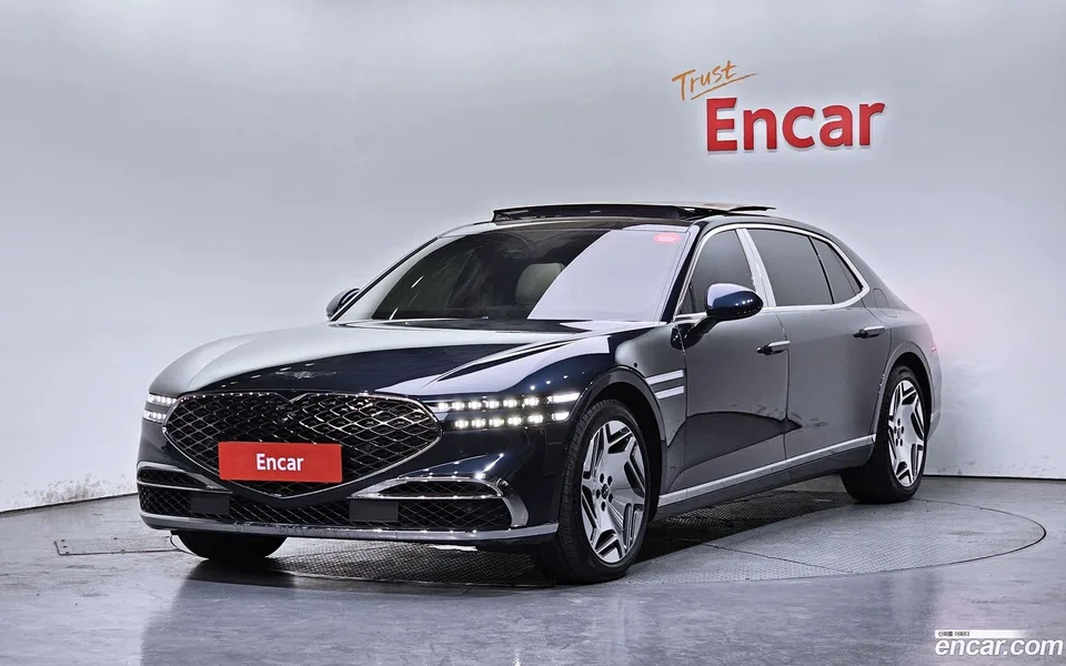 Genesis G90 3.5 e-S/C AWD LWB 2024 — фото 1, купить с доставкой в Москву