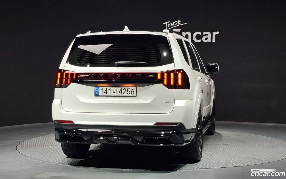 Kia Mohave The Master 3.0 4WD 6 2023 — миниатюра 4