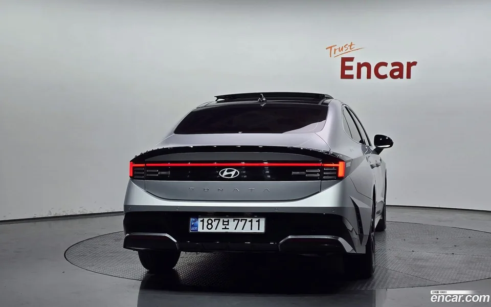 Hyundai Sonata The Edge 2.0 2024 — миниатюра 4