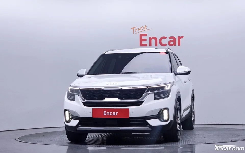 Kia Seltos 1.6 2WD 2022 — миниатюра 3