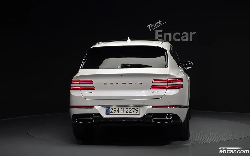Genesis GV80 2.5T AWD 2022 — миниатюра 4