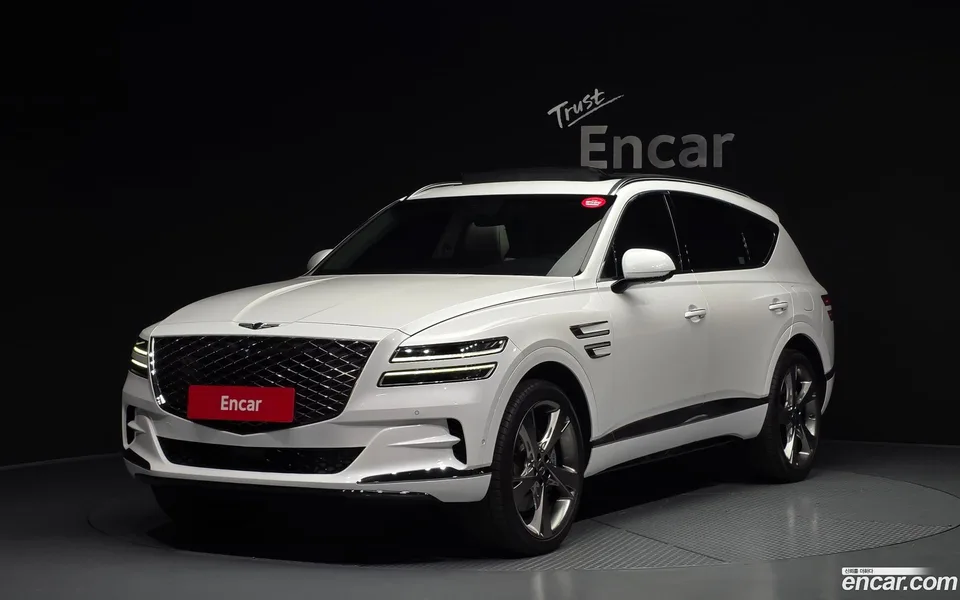 Genesis GV80 2.5T AWD 2022 — фото 1, купить с доставкой в Москву