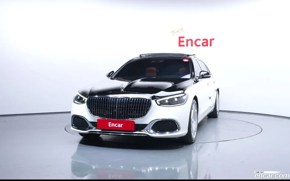 Mercedes-Benz S-Class S580 4MATIC 2022 — миниатюра 3