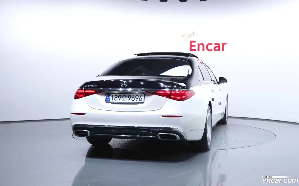 Mercedes-Benz S-Class S580 4MATIC 2022 — миниатюра 4