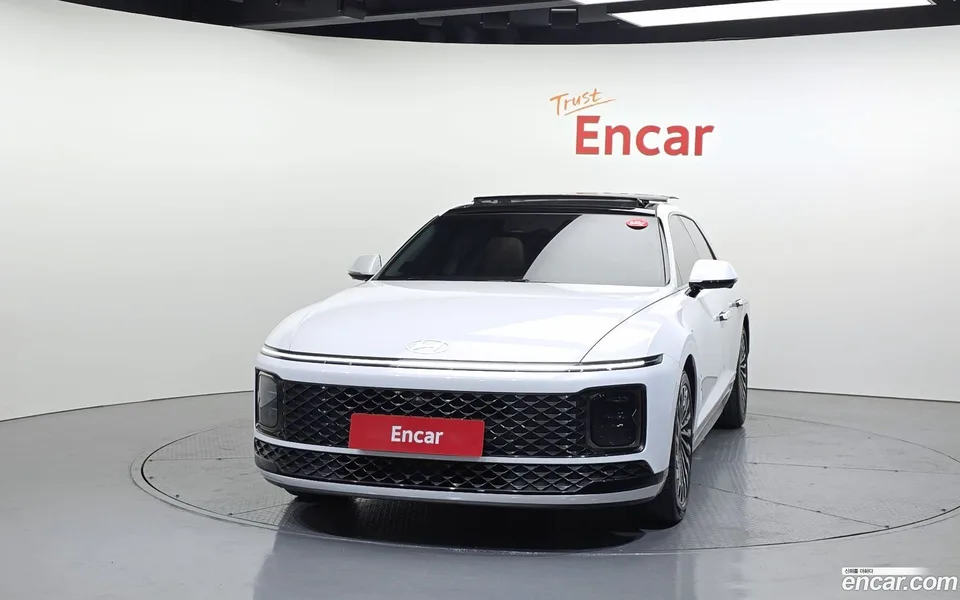 Hyundai Grandeur Hybrid 2024 — миниатюра 3