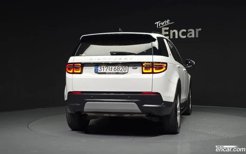 Land Rover Discovery Sport P250 SE 2022 — миниатюра 4