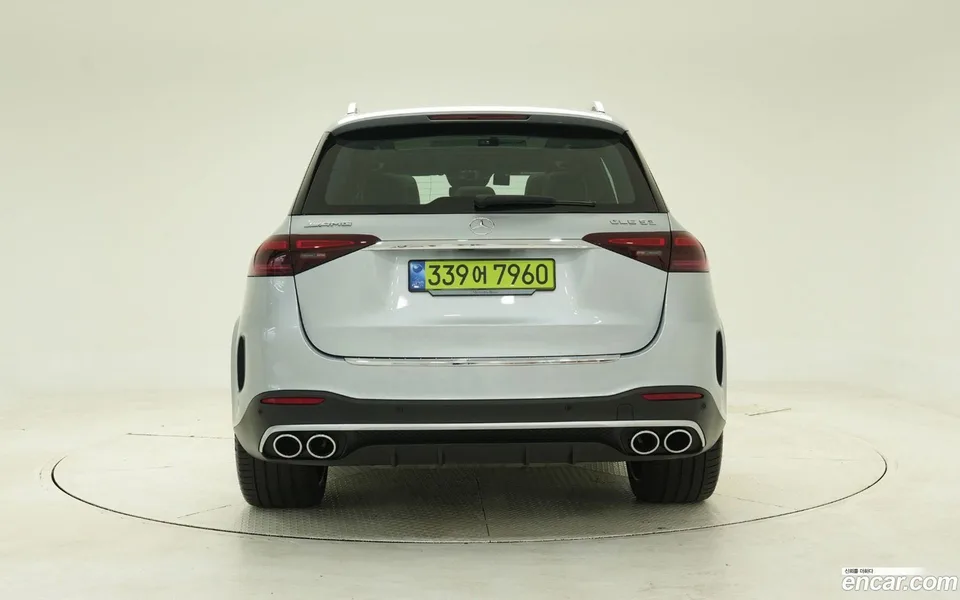 Mercedes-Benz GLE-Class AMG GLE53 4MATIC+ 2025 — миниатюра 4