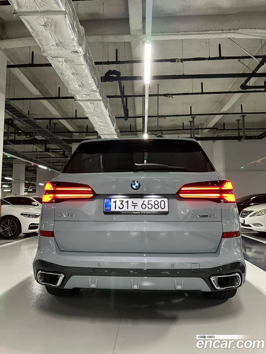 BMW X5 xDrive 40i M 2025 — миниатюра 4