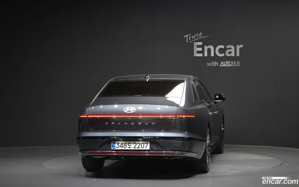 Hyundai Grandeur 3.5 4WD 2025 — миниатюра 4