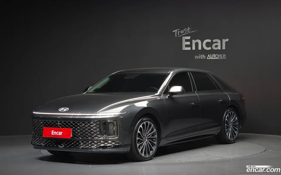 Hyundai Grandeur 3.5 4WD 2025 — фото 1, купить с доставкой в Москву