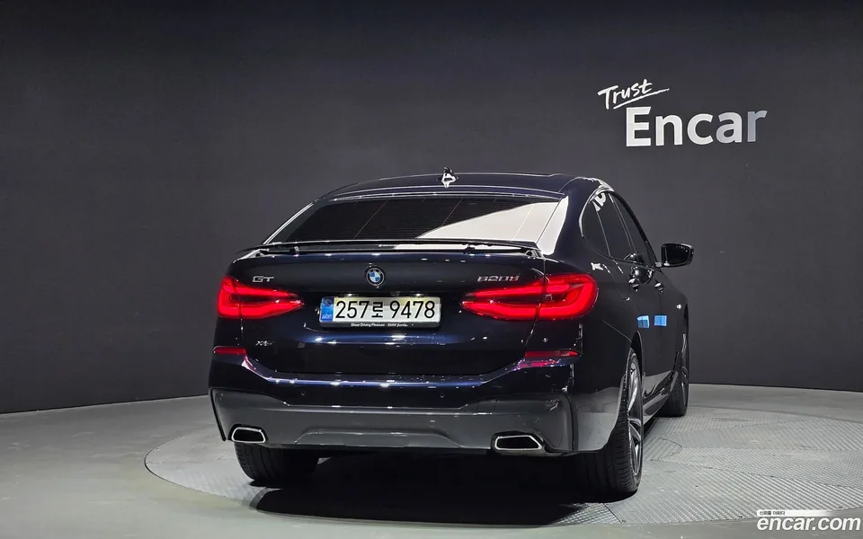 BMW 6 Series GT 620d xDrive M 2023 — миниатюра 4