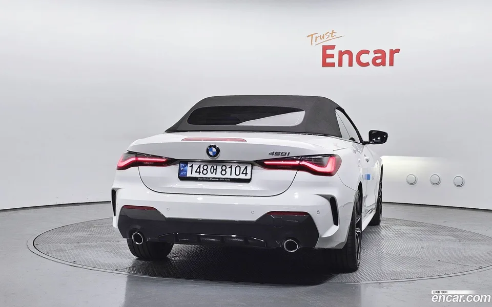 BMW 4 Series 420i M 2024 — миниатюра 4