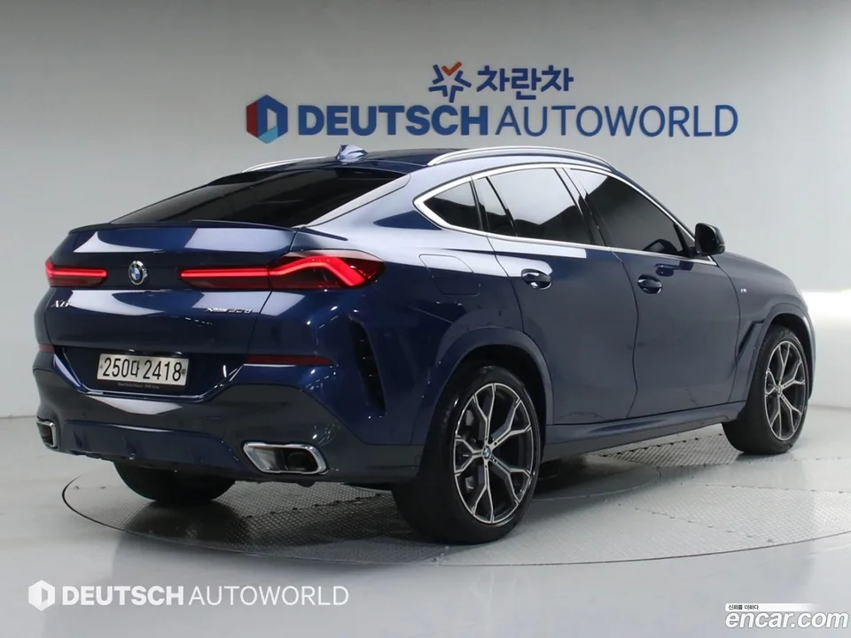BMW X6 xDrive30d M 2023 — миниатюра 2