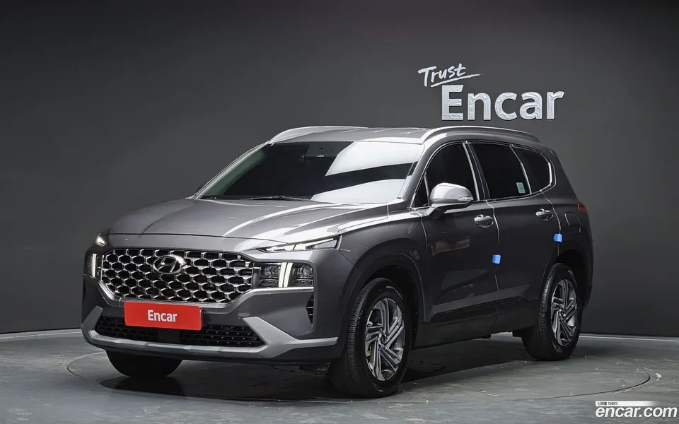 Hyundai SantaFe 2.2 4WD 2022 — фото 1, купить с доставкой в Москву