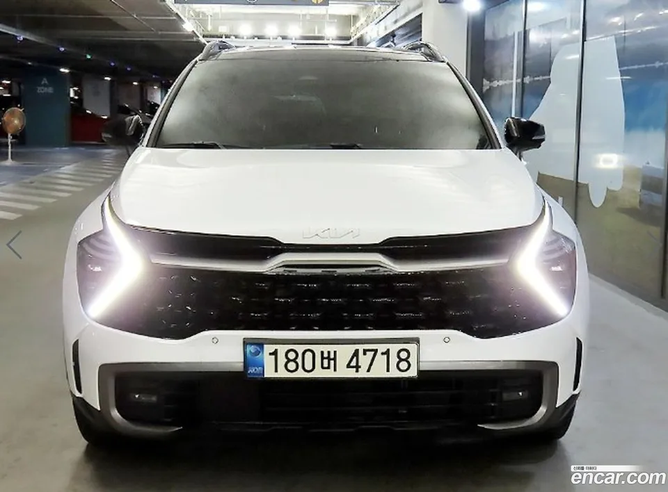 Kia Sportage Hybrid 2WD 2022 — миниатюра 3