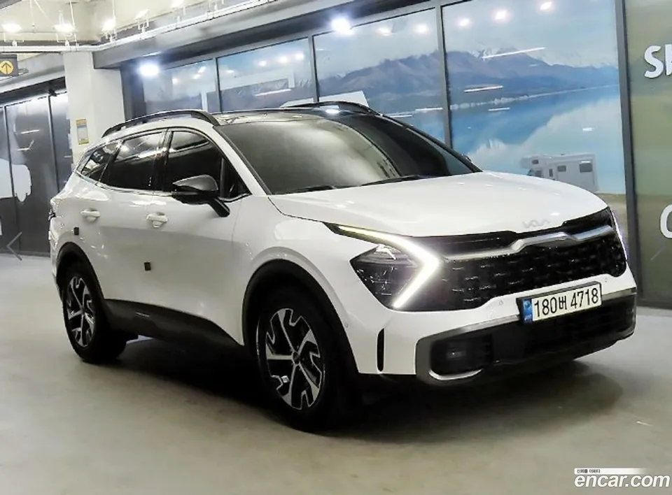 Kia Sportage Hybrid 2022