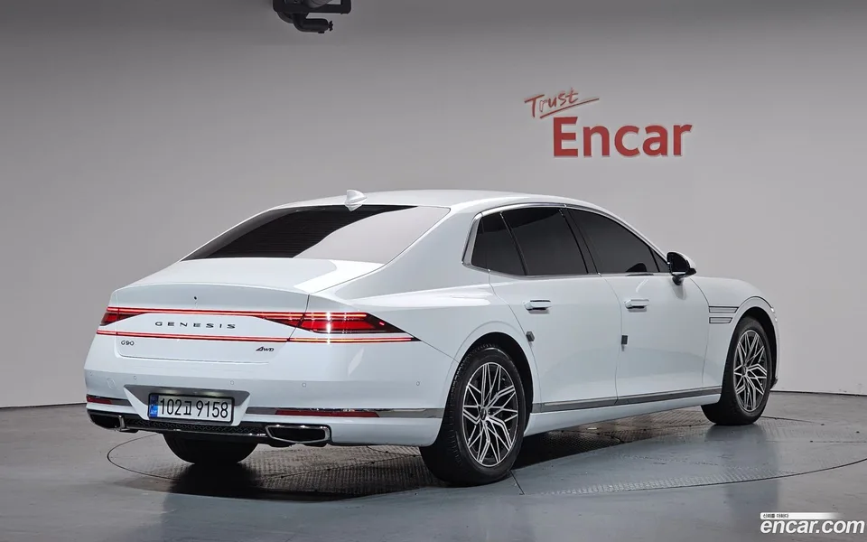 Genesis G90 3.5 AWD 2023 — миниатюра 2