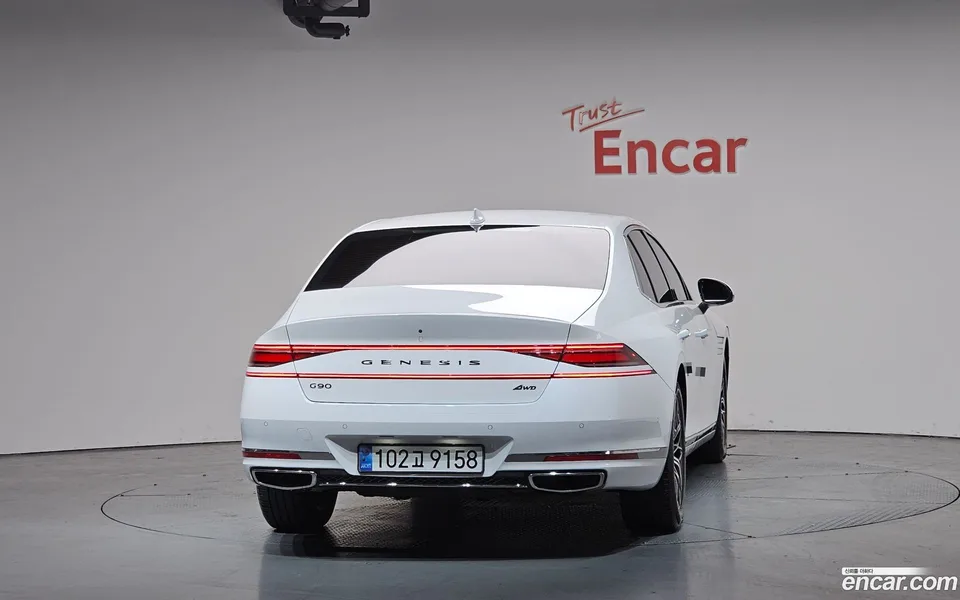 Genesis G90 3.5 AWD 2023 — миниатюра 4